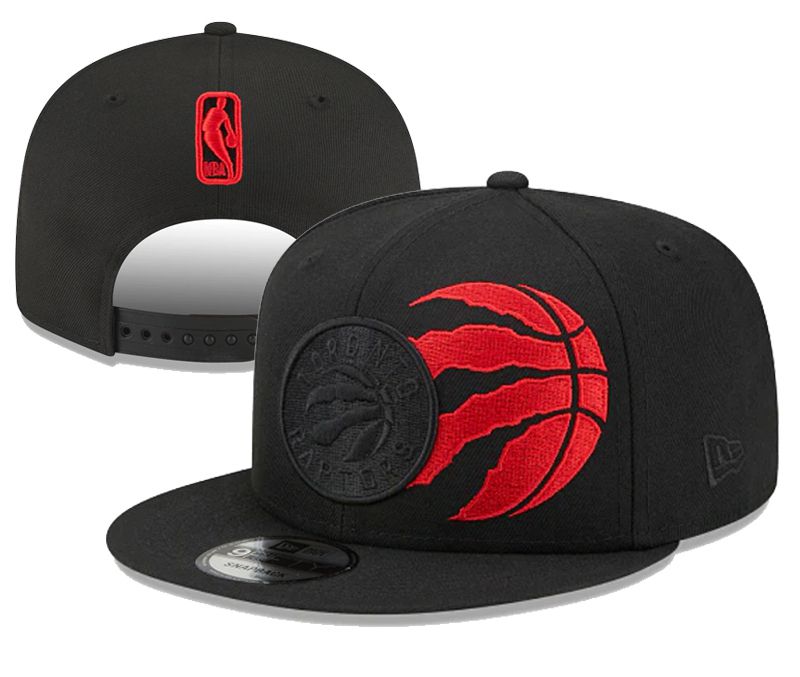2024 NBA Toronto Raptors Hat TX20240405->->Sports Caps